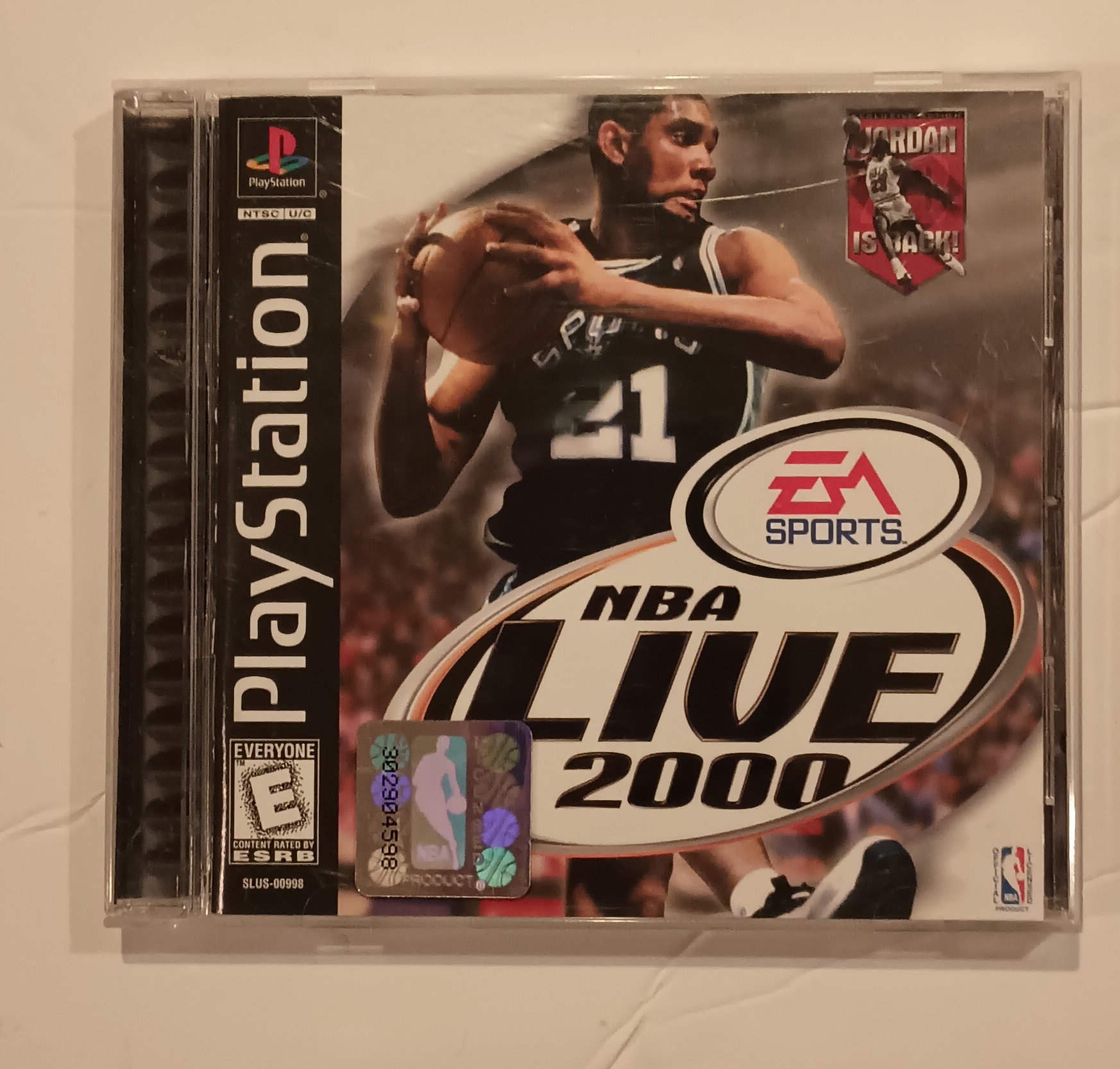 NBA Live 2000 - Click Image to Close